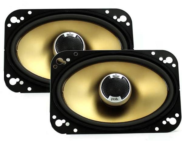 4x6 polk audio car speakers